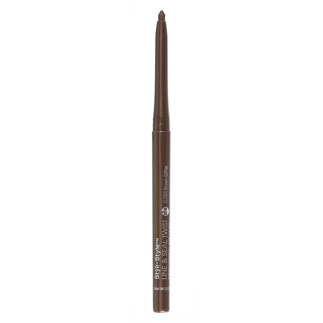 Styli Style Line & Seal Twist Eyeliner, Brown Glitter (ELT009) - ADDROS.COM